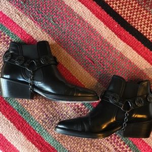 The Kooples Western Booties